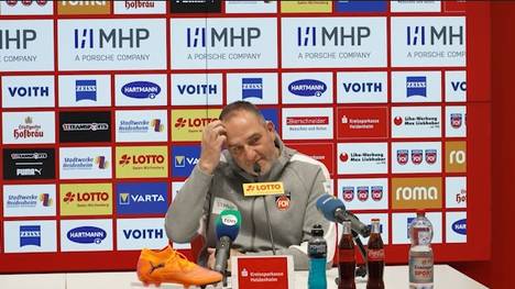 Für den 1. FC Heidenheim steht am Wochenende das scheinbar ungleiche Duell gegen den FC Bayern an. Trainer Frank Schmidt mahnt sein Team, bleibt aber optimistisch und motiviert die Spieler, auch das Unmögliche zu versuchen.