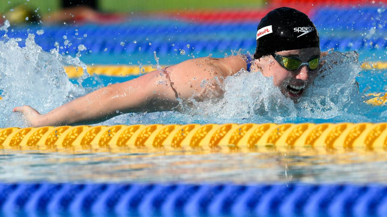 Schwimm-WM: Köhler als Fünfte ins Finale