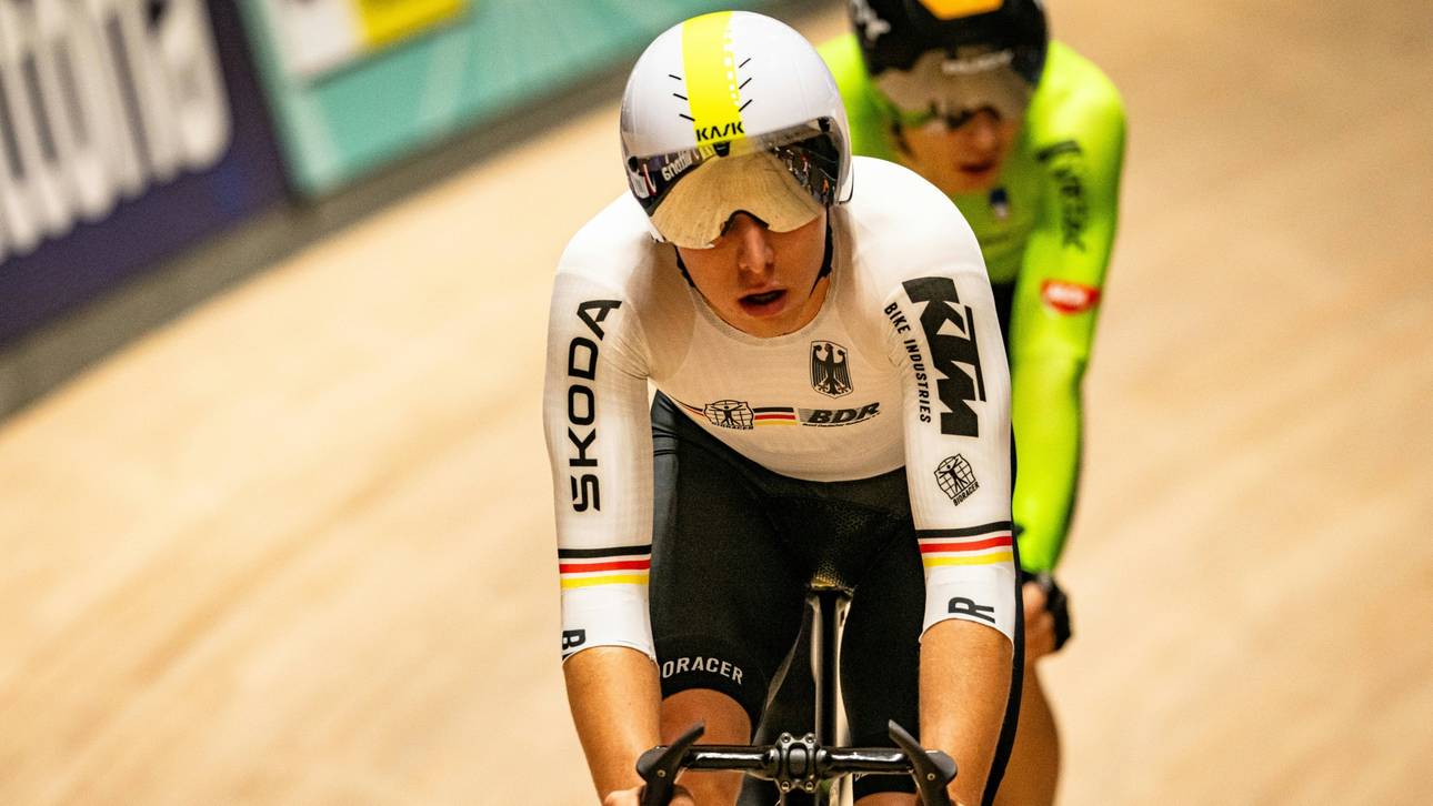Bahnrad-EM: Teutenberg holt Gold im Omnium