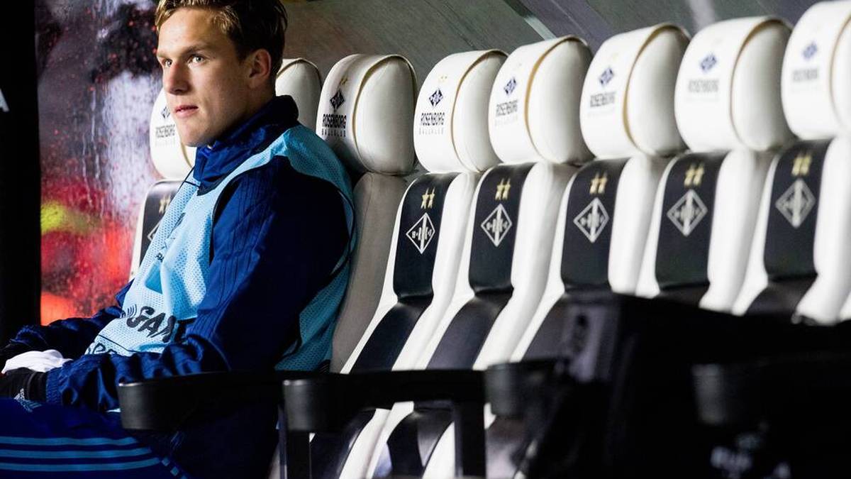 Bei Rosenborg BK blieb für Erik Botheim oft nur ein Platz auf der Bank