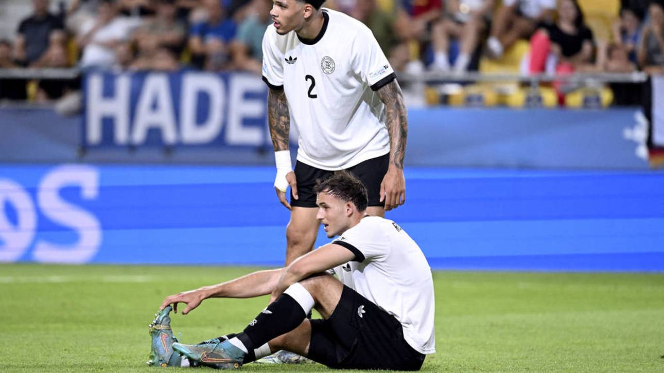 Deutsche U21 bangt um Abwehrchef