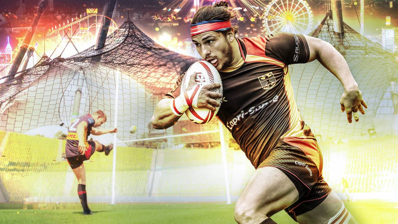 Rugby-Spektakel am Oktoberfest