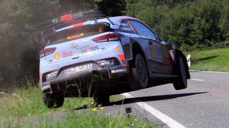 Hayden Paddon darf in Wales wieder für Hyundai in der WRC fahren