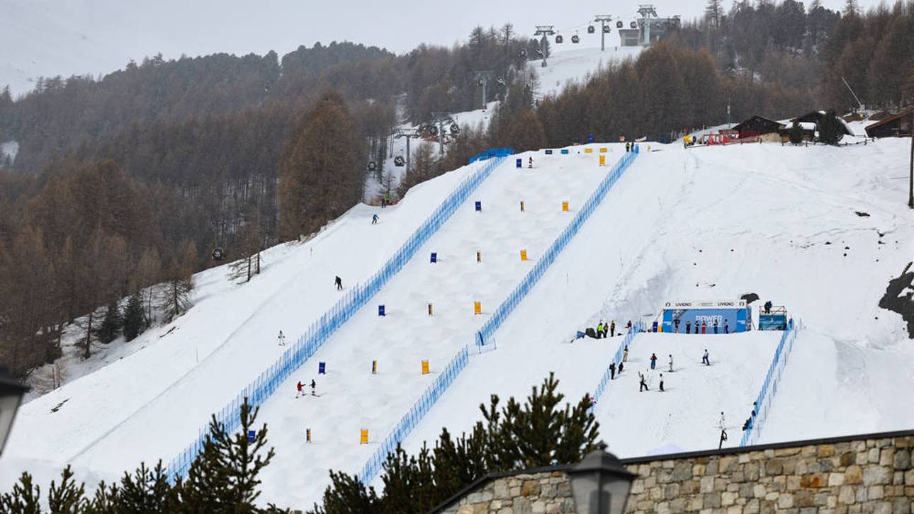 In Livigno sind die Buckelpistenspezialisten gefragt