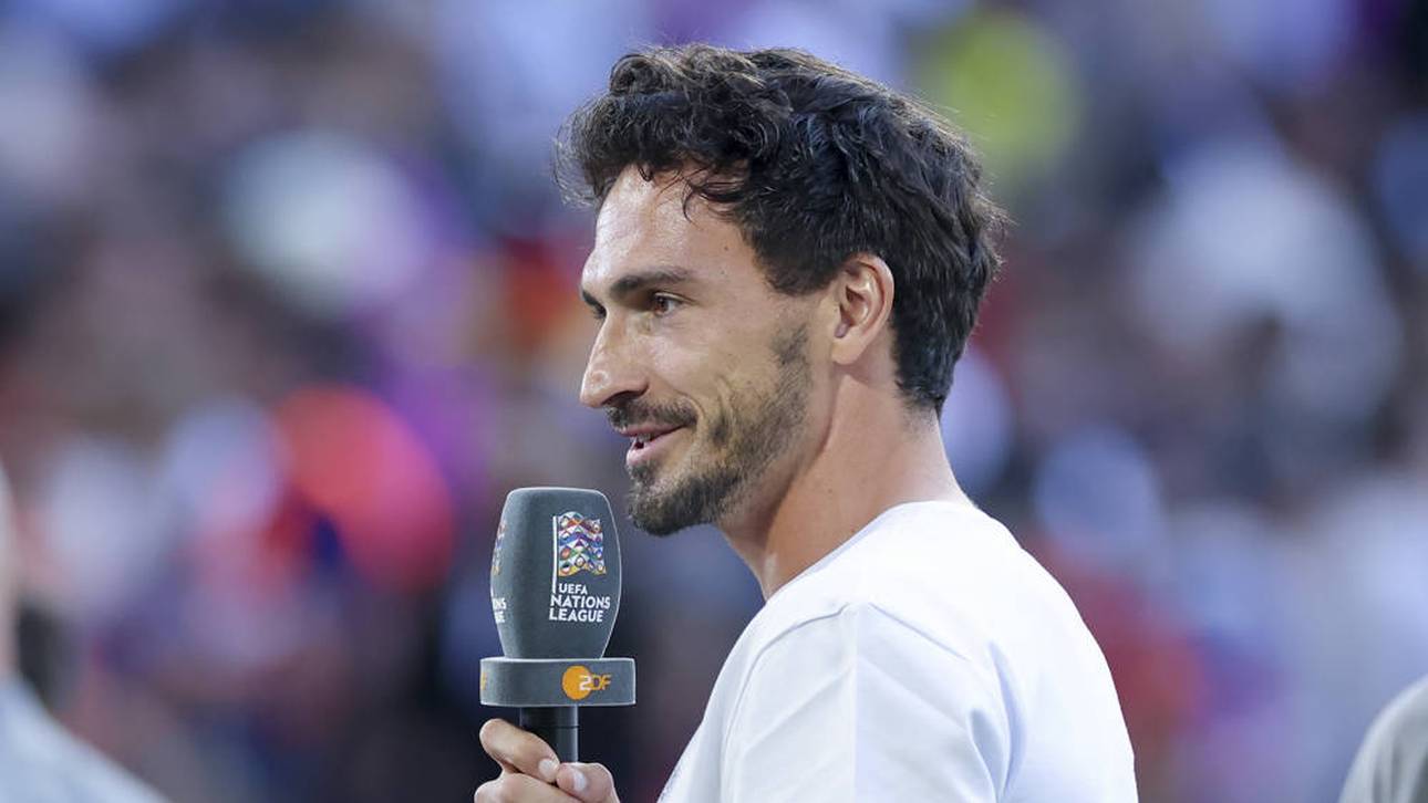 Hummels schaltet sich bei Musiala ein