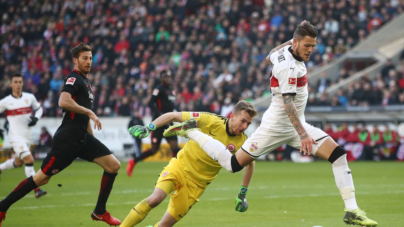Billard-Tor: VfB schlägt Frankfurt