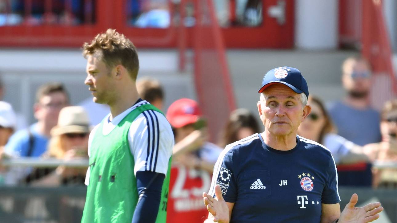 Heynckes mit Klarstellung zu Neuer