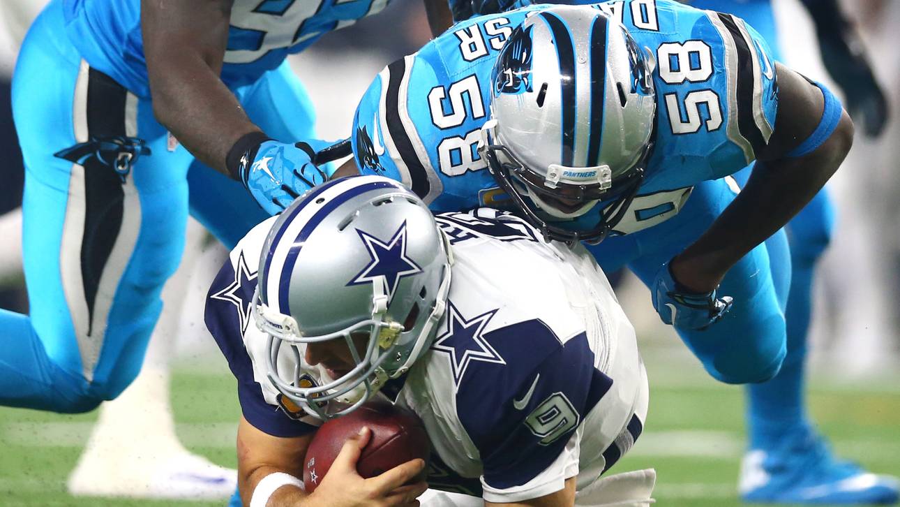 Tony Romo von den Dallas Cowboys