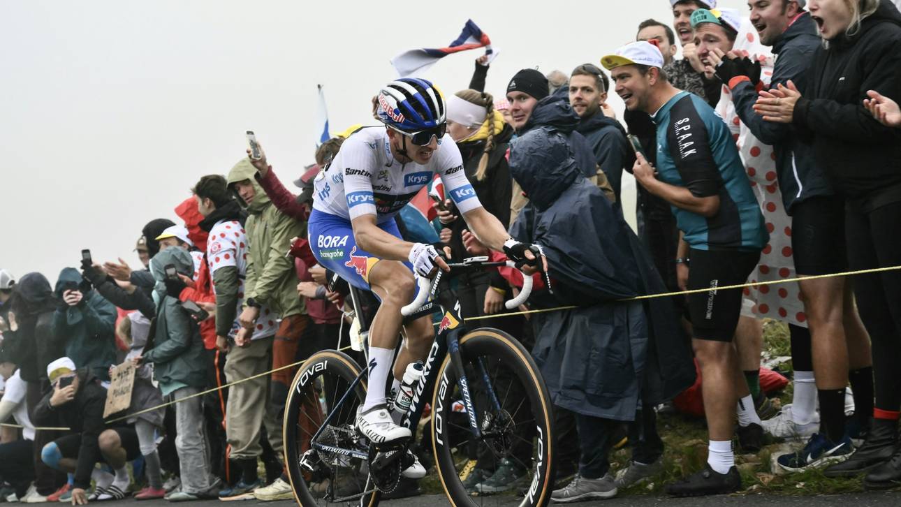 Podium ganz nah: Lipowitz als Dritter ins Tour-Finale