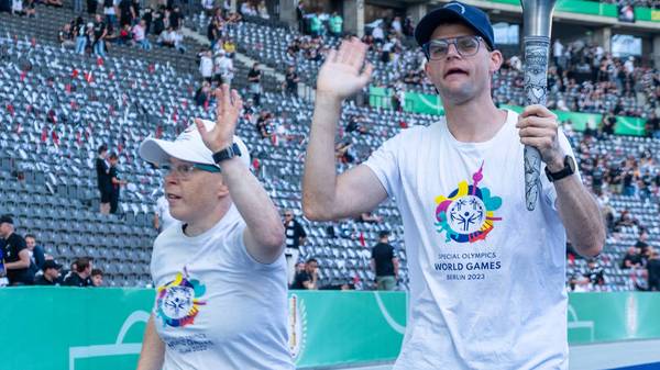 Mega-Event in Berlin! Special Olympics World Games bei SPORT1