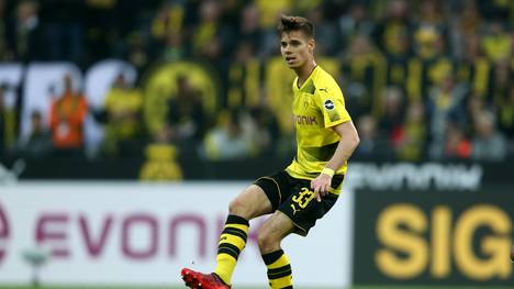 Julian Weigl hat in Dortmund einen Vertrag bis 2021