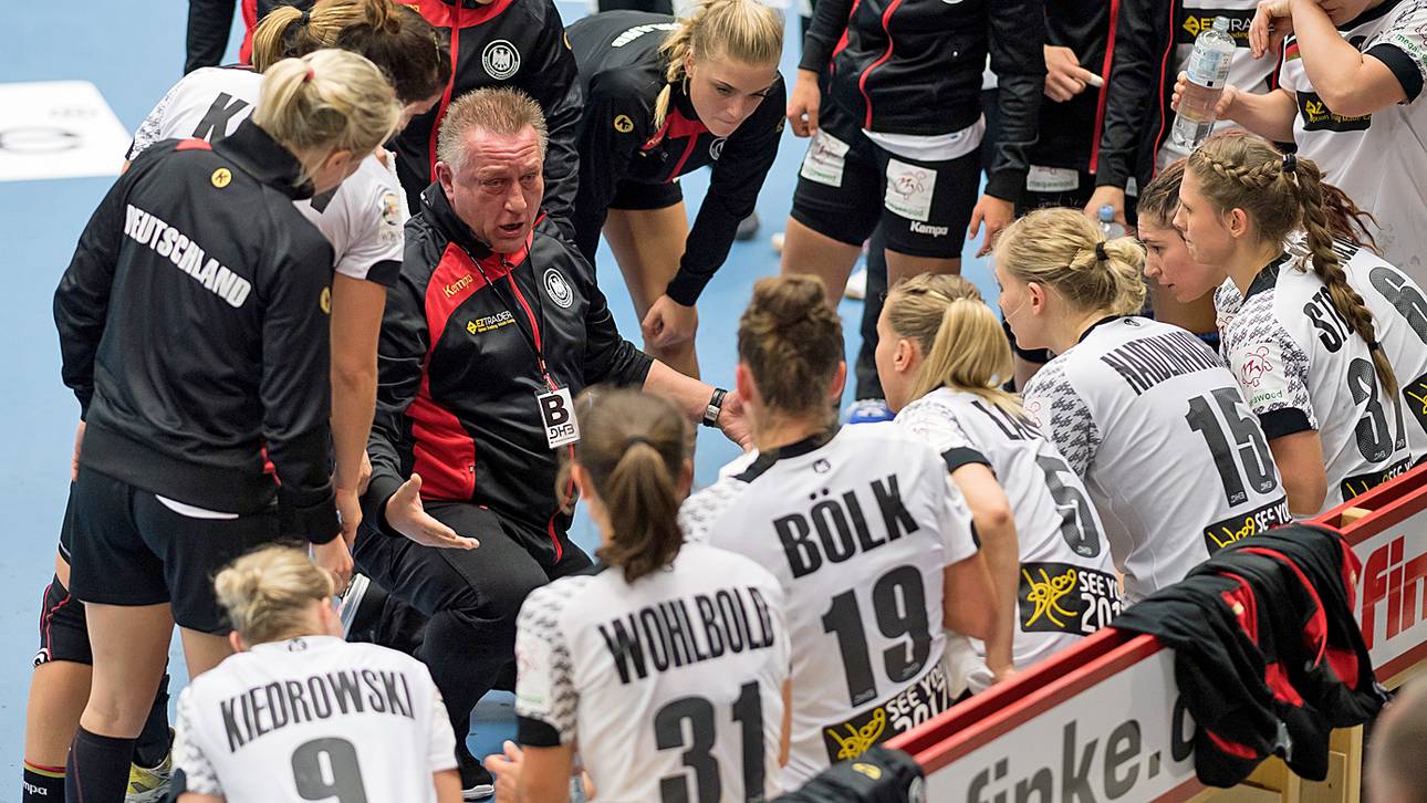 DHB-Frauen mit starker Moral