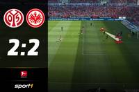 Frankfurt beendet die Spielzeit nach dem Remis in Mainz auf Tabellenplatz elf. Mit einem Sieg im Finale der Europa League kann die Eintracht eine durchwachsene Saison aber noch zu einer ganz besonderen machen.