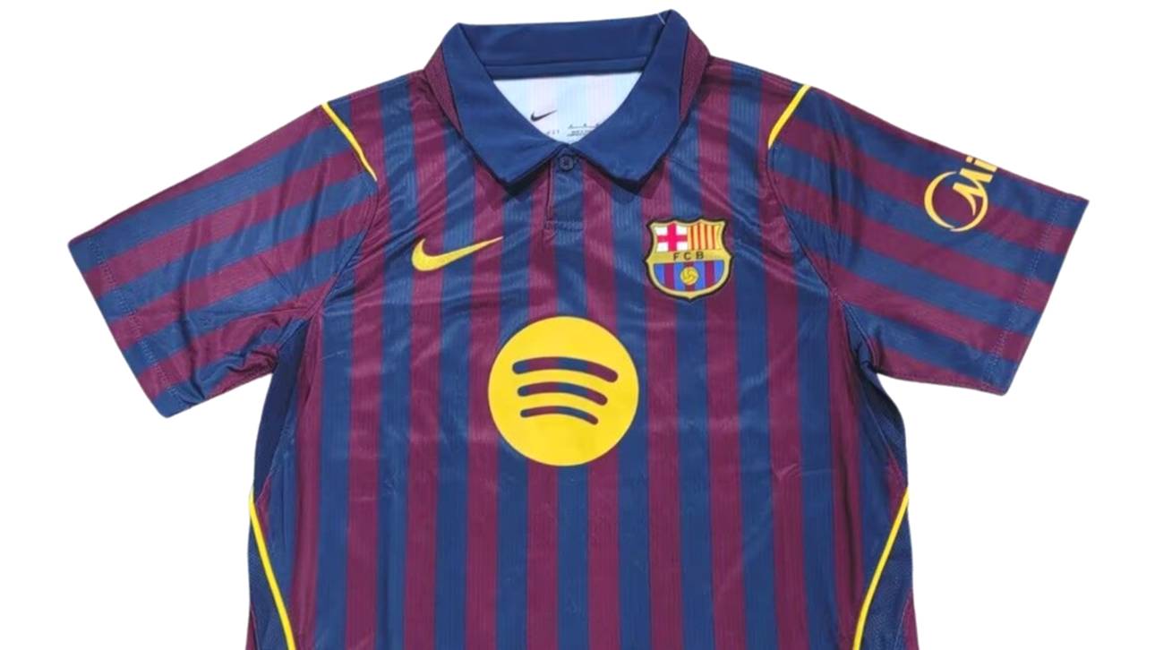 So soll das Barca-Trikot der Saison 2027/28 aussehen