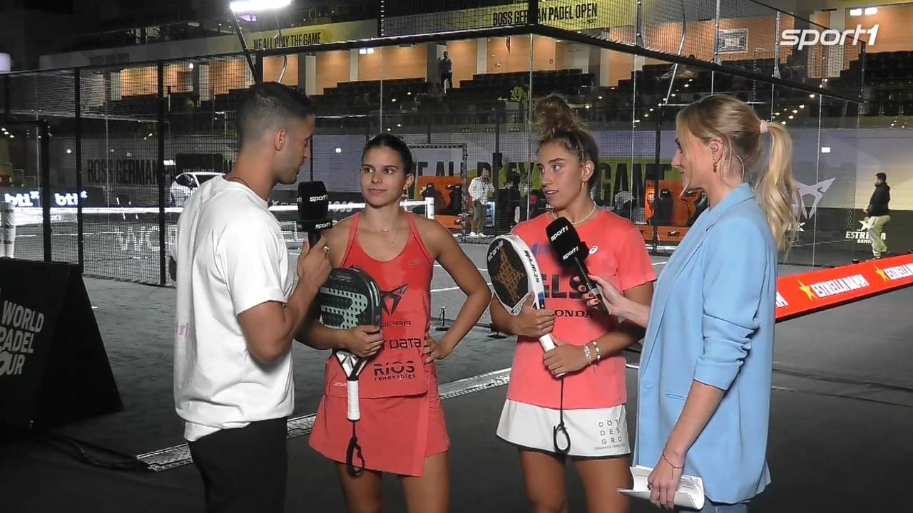 Viertelfinalistinnen freuen sich, dass Padel-Sport weiter wächst