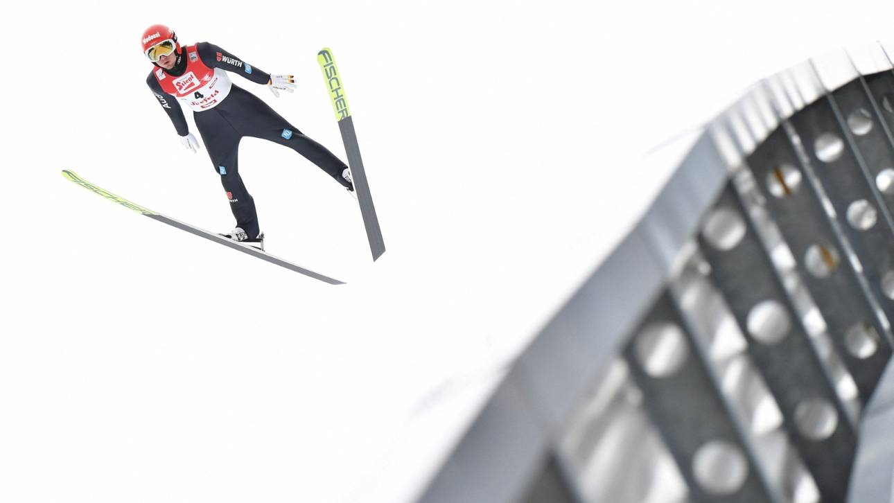 Kombination: Weber auf Platz sieben – Riiber auf Siegkurs