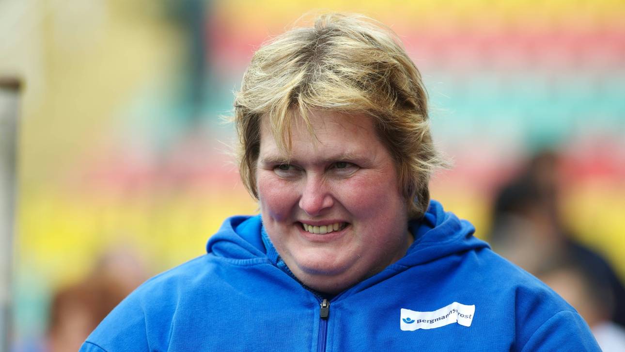 Diskus-Olympiasiegerin Wyludda gestorben