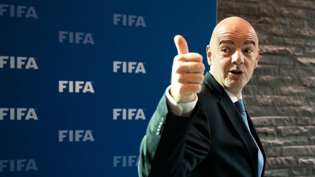 Infantino für EM in Deutschland