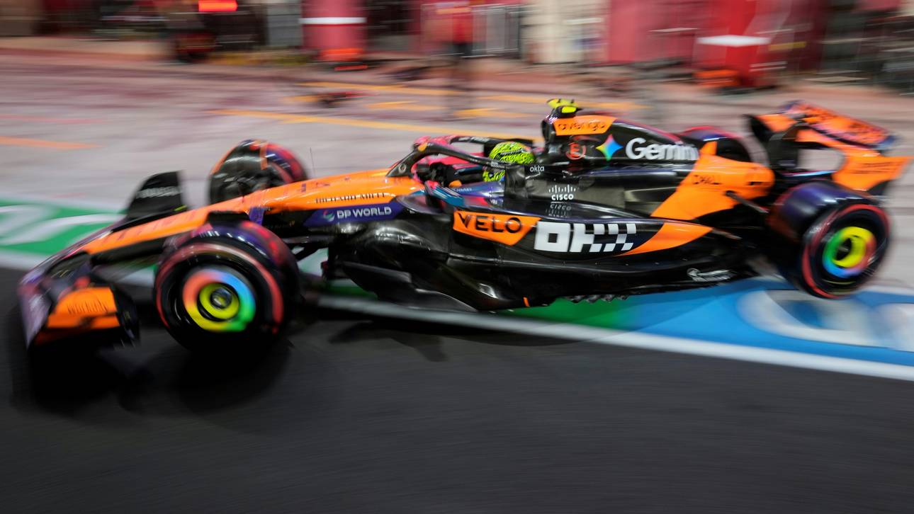 Piastri entreißt Norris die Pole – Platz drei für Verstappen