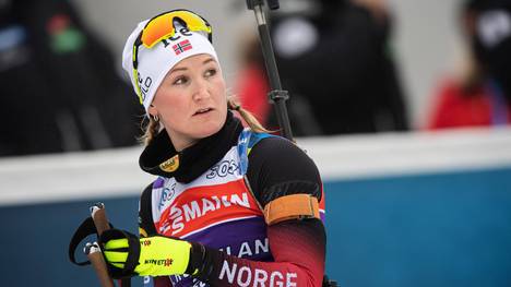Marte Olsbu Röiseland konnte nicht an den norwegischen Meisterschaften teilnehmen