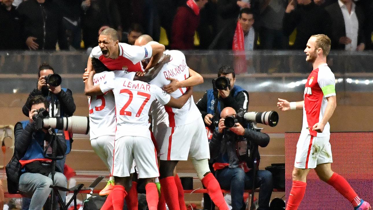 Monaco wirft Guardiolas City raus