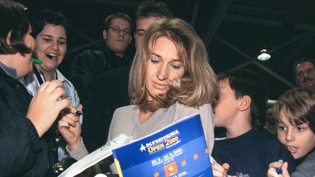 Als Steffi Graf die Welt schockte