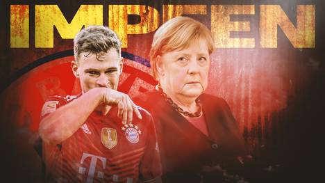 Laut Angela Merkel soll es in der Bundesrepublik bald zusätzliche Einschränkungen für Ungeimpfte geben. Für Bayern-Star Joshua Kimmich könnte das zum Problem werden. 