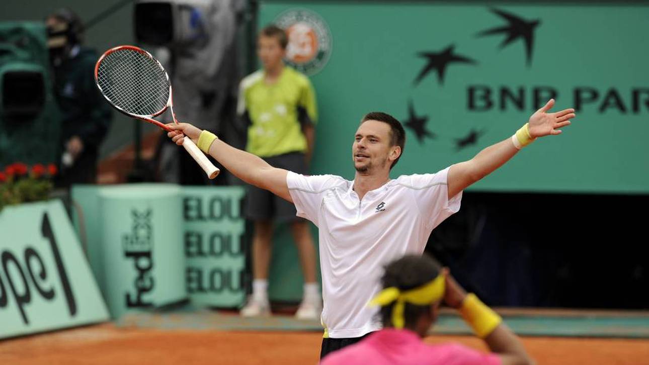Als eine Sensation Nadal schockte