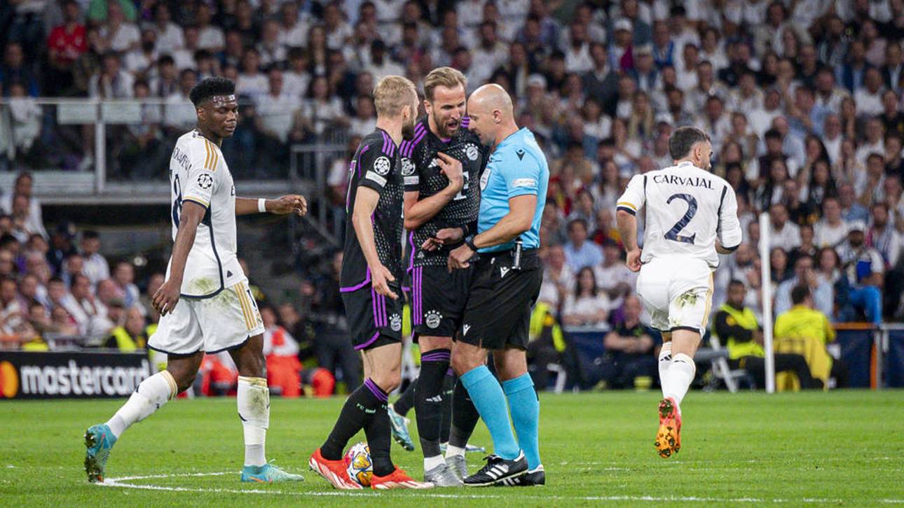 Gräfe greift Bayern-Referee an