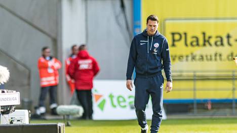 Der FC Hansa Rostock hat im Abstiegskampf der 2. Bundesliga reagiert und Trainer Patrick Glöckner freigestellt.