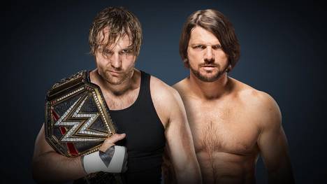 World Champion Dean Ambrose trifft bei WWE Backlash 2016 auf AJ Styles