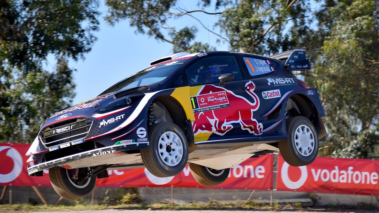 WRC: Ogier mit Unfall in Portugal