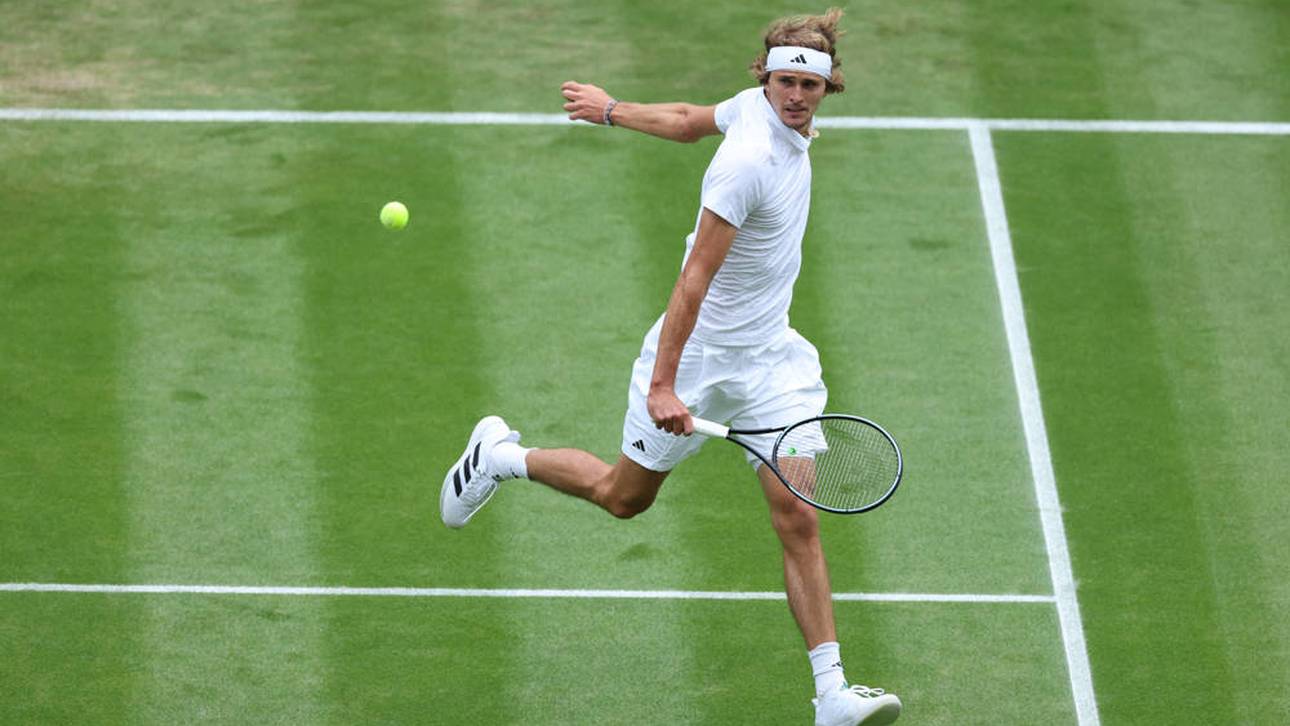 Zverev zeigt seine dunkle Seite
