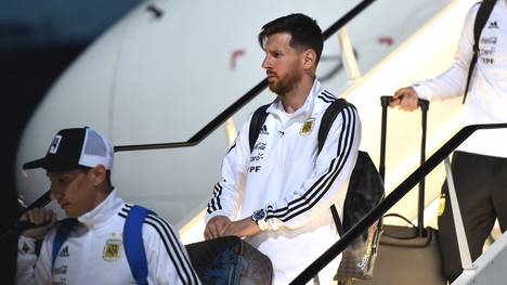 Lionel Messi hat sich einen Privat-Jet gekauft
