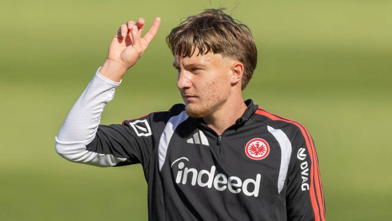 Chandler schwärmt von Eintracht-Wunderkind