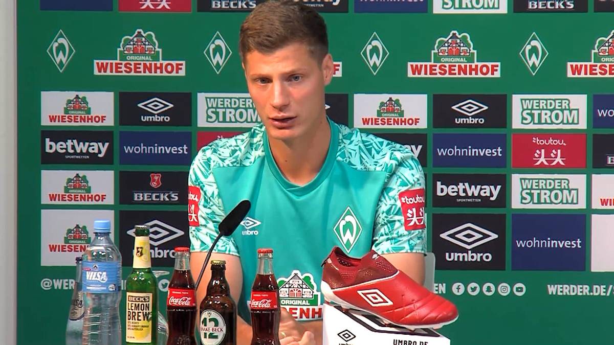 Neuzugang Patrick Erras von Werder Bremen erklärt seine Corona-Klausel