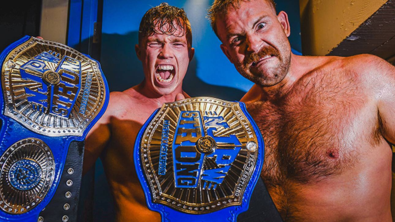 AEW enthüllt heiße Neuverpflichtung