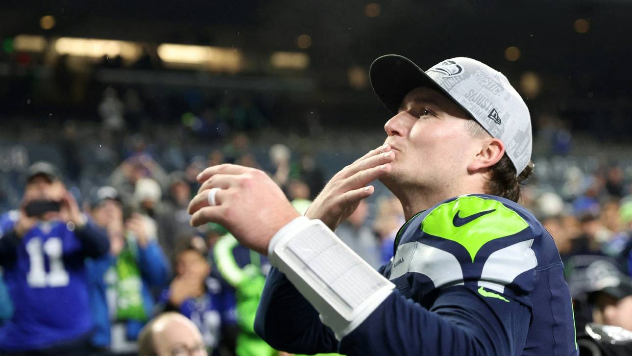 NFL: Später Sieg für Seattle gegen Philadelphia