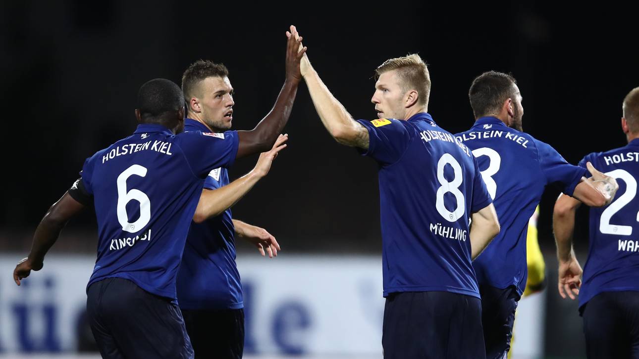 Kiel ringt Magdeburg nieder