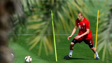 FC Bayern Muenchen - Doha Training Camp Day 3