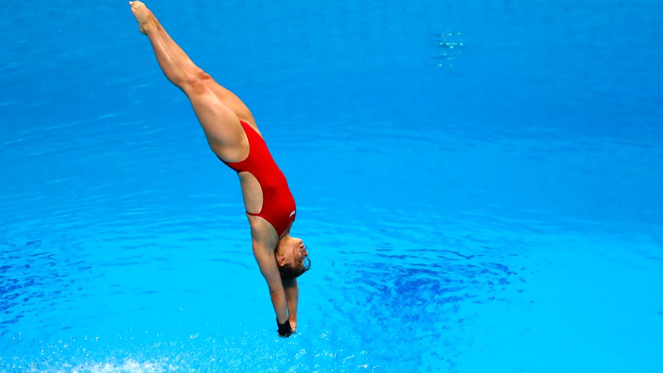 Silber für deutsche Wasserspringer
