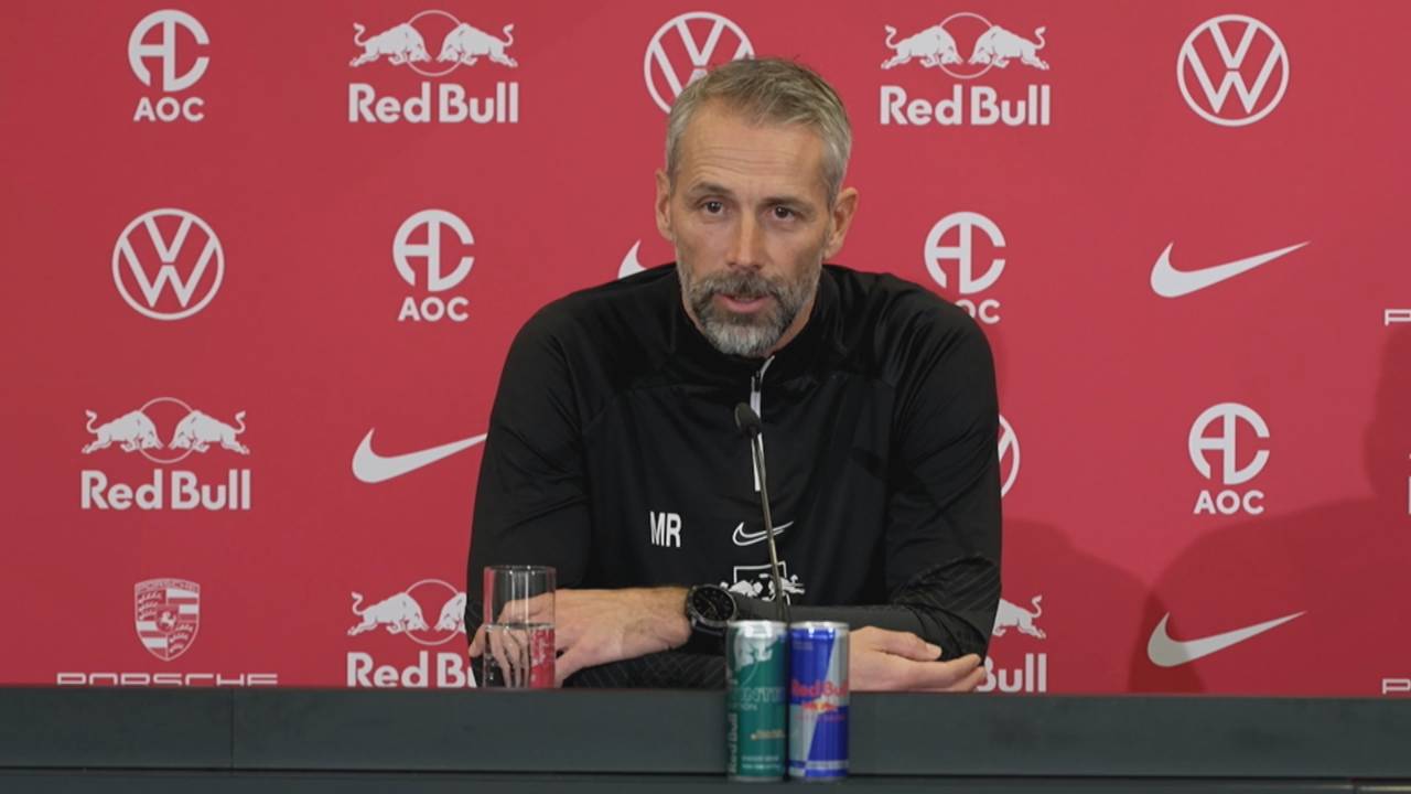 Marco Rose über Verpflichtung von Salzburg-Spieler Nicolas Seiwald