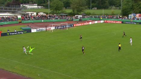 Der SV Elversberg war für den VfV 06 Hildesheim in der ersten Runde des DFB-Pokals eine Nummer zu groß.