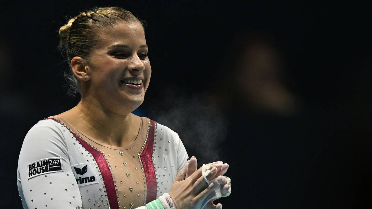 Kunstturnen: Seitz gewinnt erste WM-Qualifikation