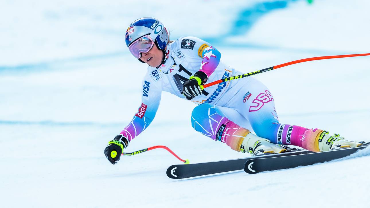 Sensationssieg bei Vonns Comeback