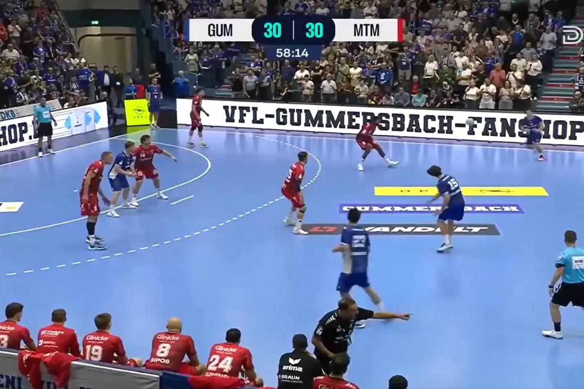 VfL Gummersbach - MT Melsungen