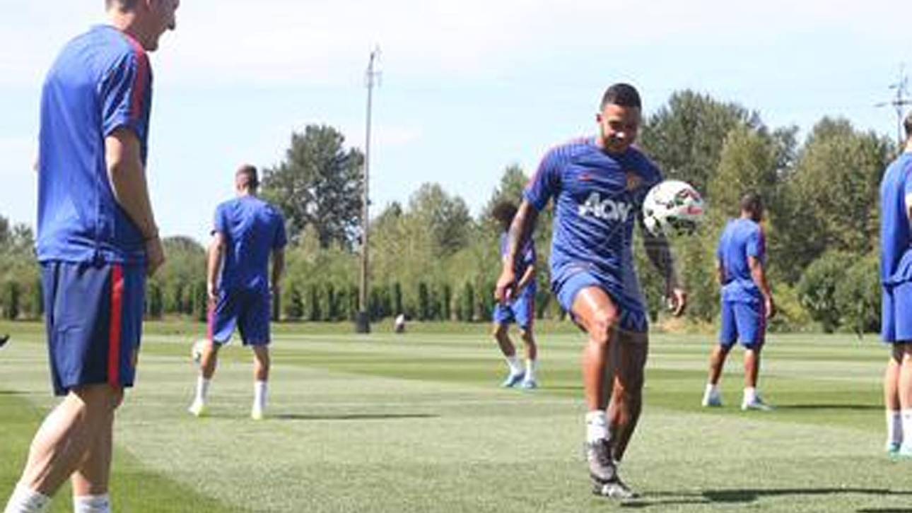 Schweinsteiger trainiert in Seattle