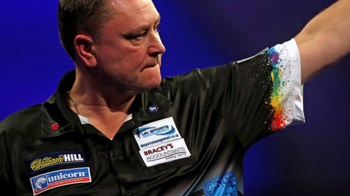 Besser macht es Kevin Painter. "The Artist" besiegte den Russen Boris Koltsov mit 3:1 und hat dabei nur zu Beginn ein paar Probleme