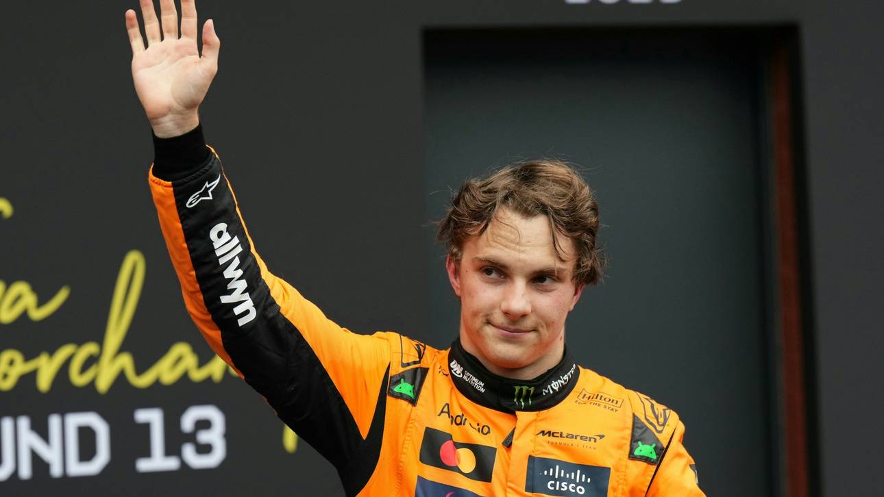 Formel-1-Star mit Titelansage