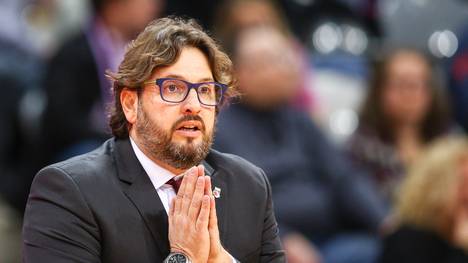 Andrea Trinchieri trainiert seit 2014 Brose Bamberg